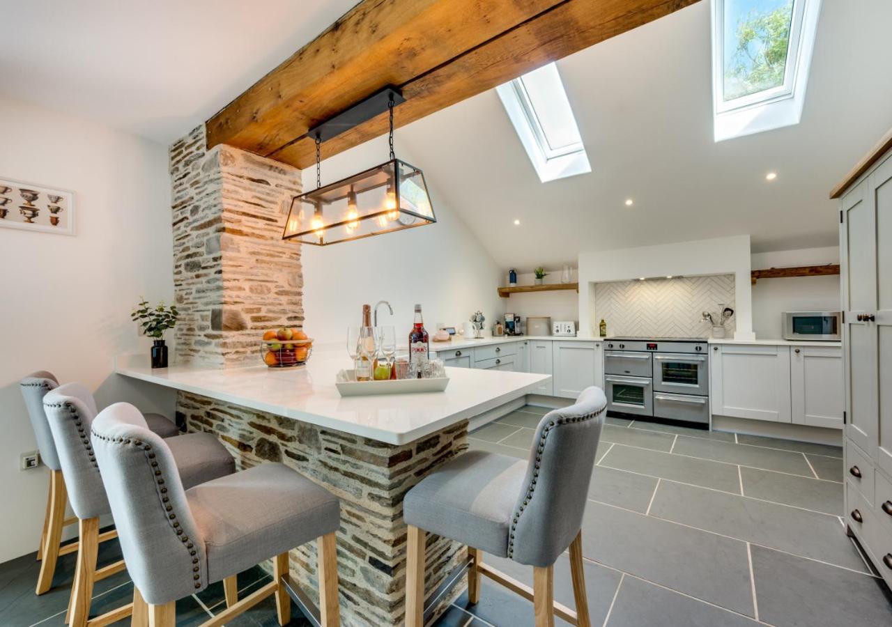 Lincombe Barn Villa Ilfracombe Dış mekan fotoğraf