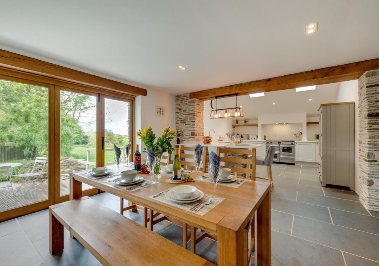 Lincombe Barn Villa Ilfracombe Dış mekan fotoğraf